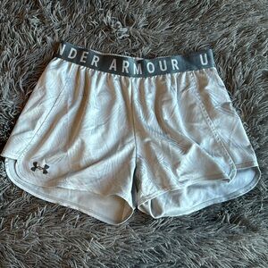 Gray Under Armour Shorts
